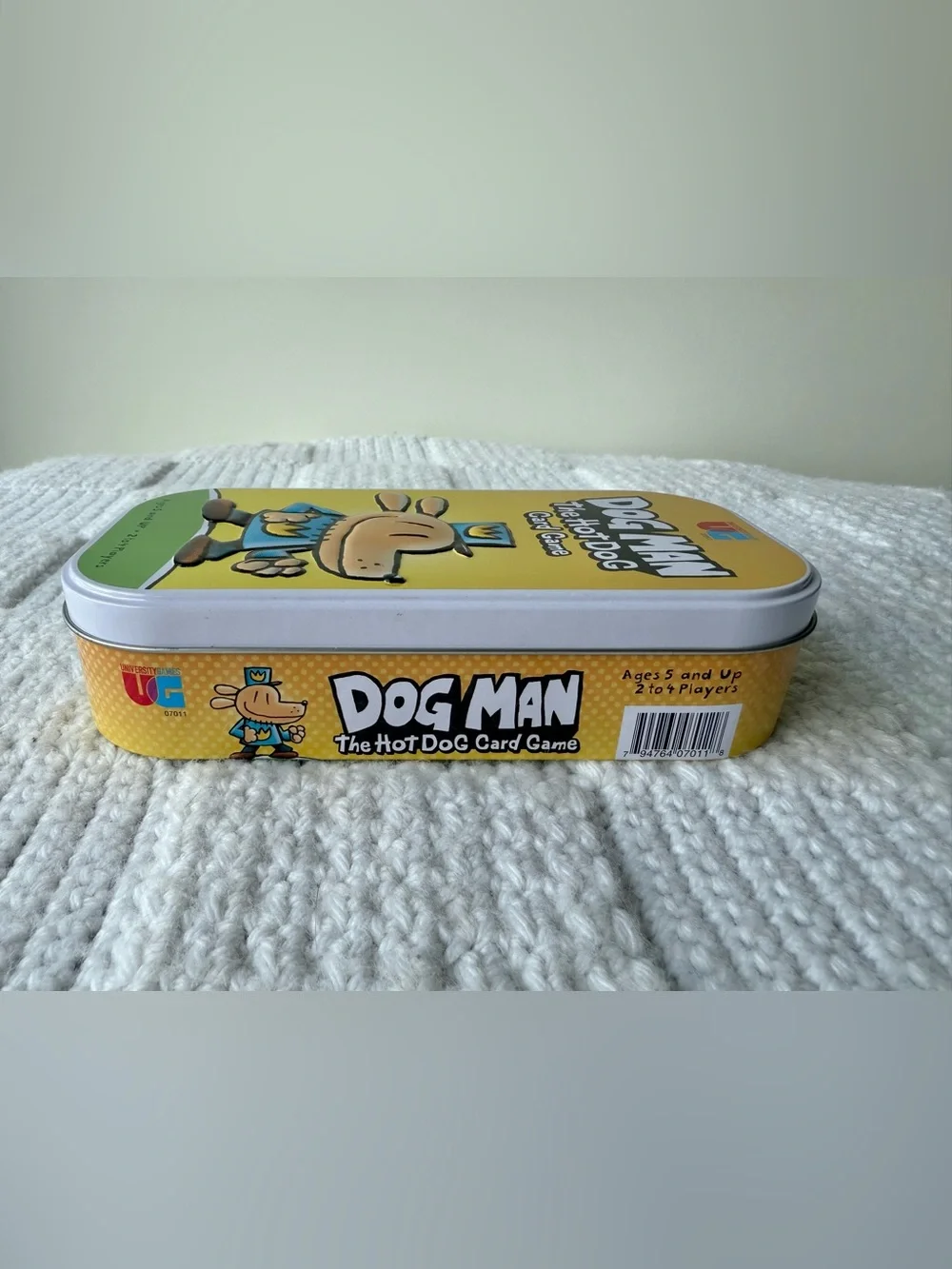 Dog Man The Hot Dog Card Game
